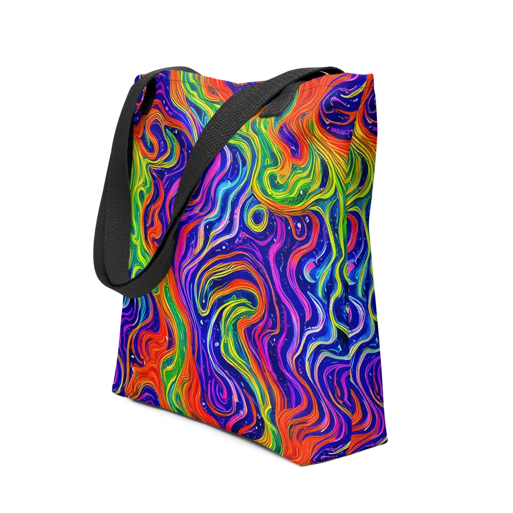 Kaleidoscope Tide on Tote Bag — Front