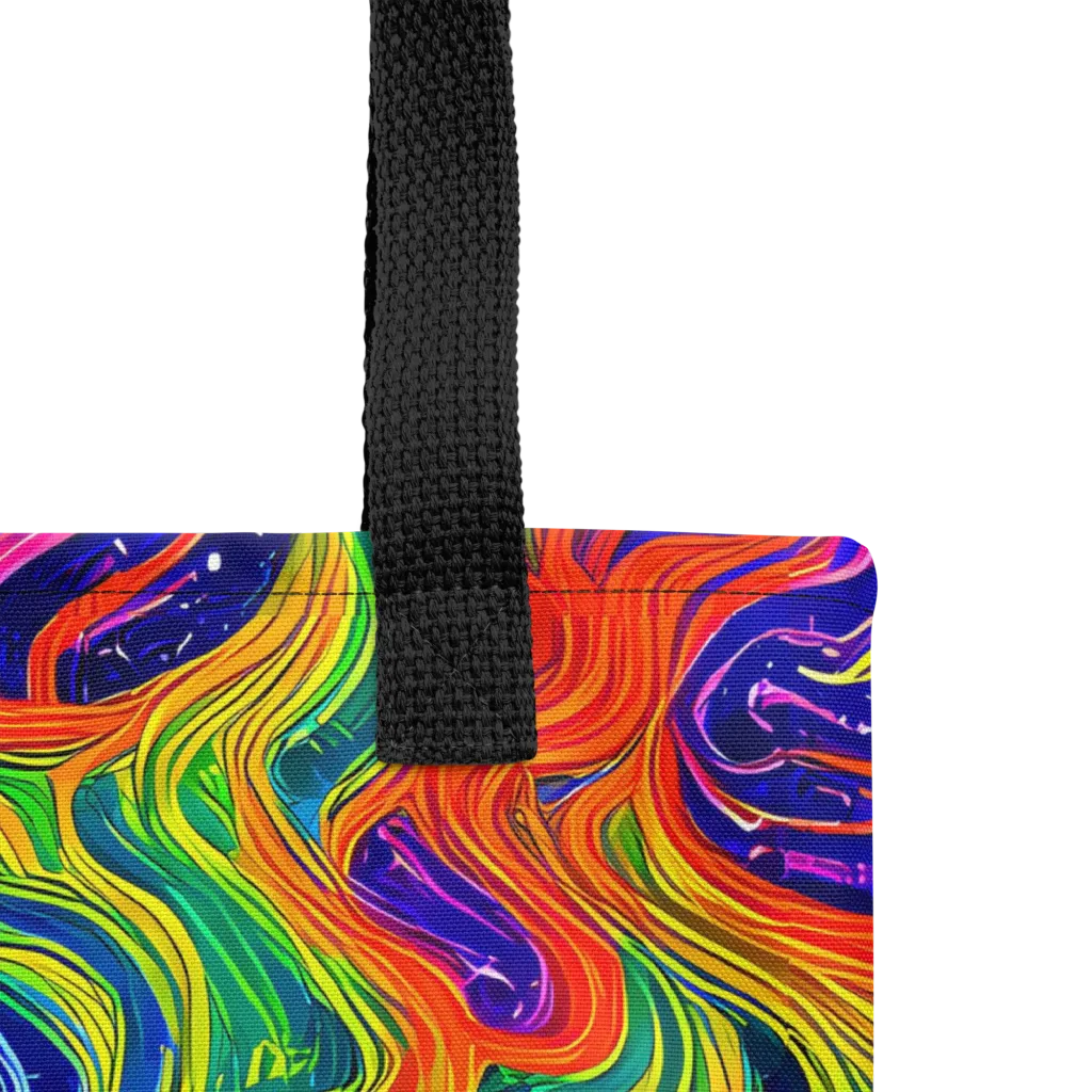 Kaleidoscope Tide on Tote Bag — Product details