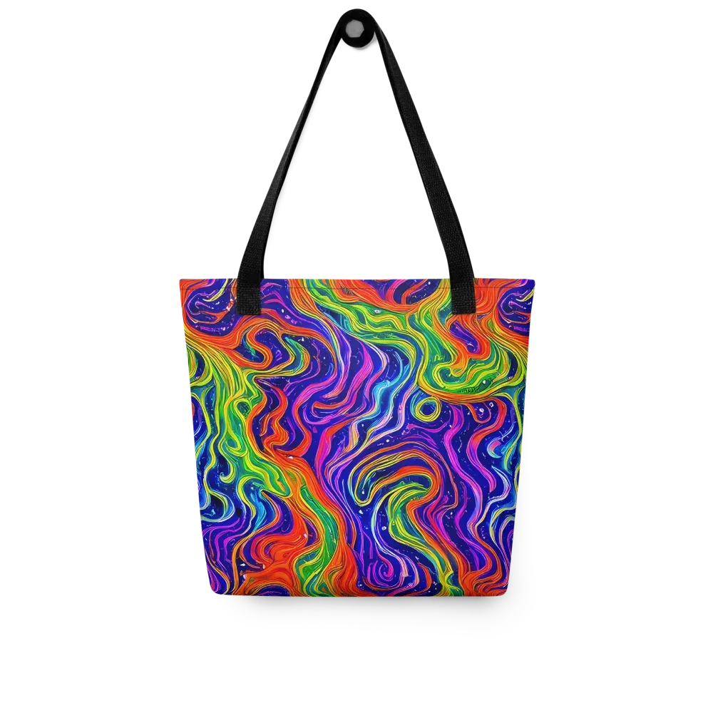 Kaleidoscope Tide on Tote Bag — Front