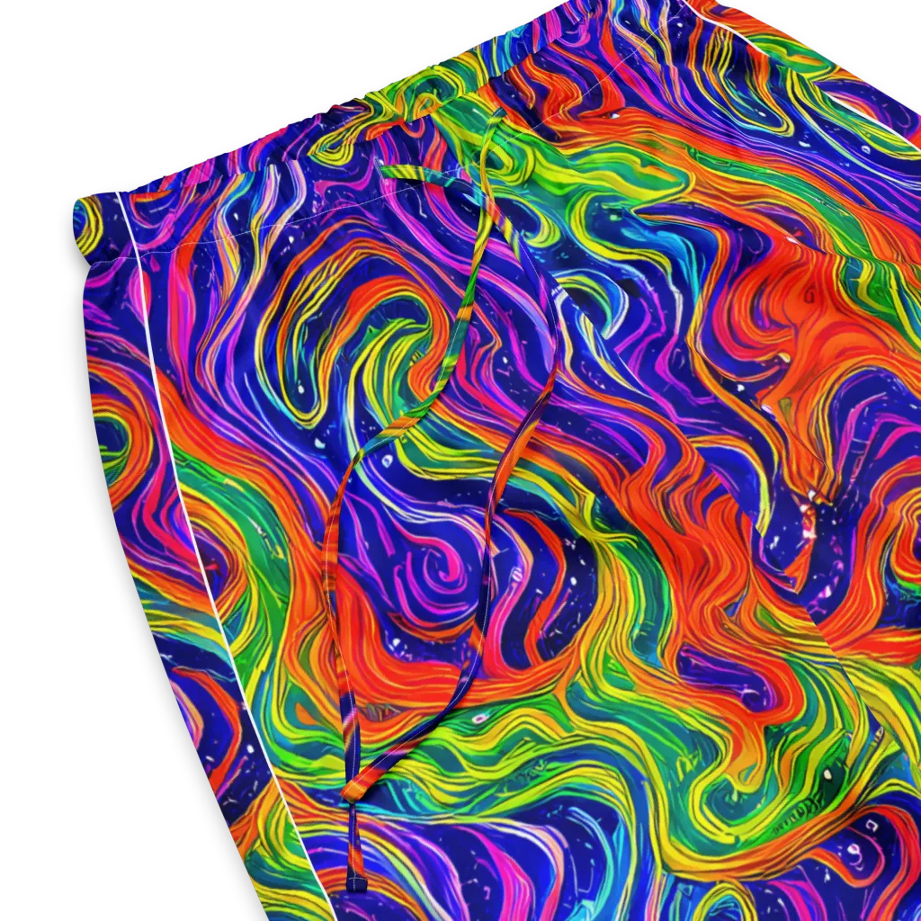 Kaleidoscope Tide on Women's Pajama Pants — Product details