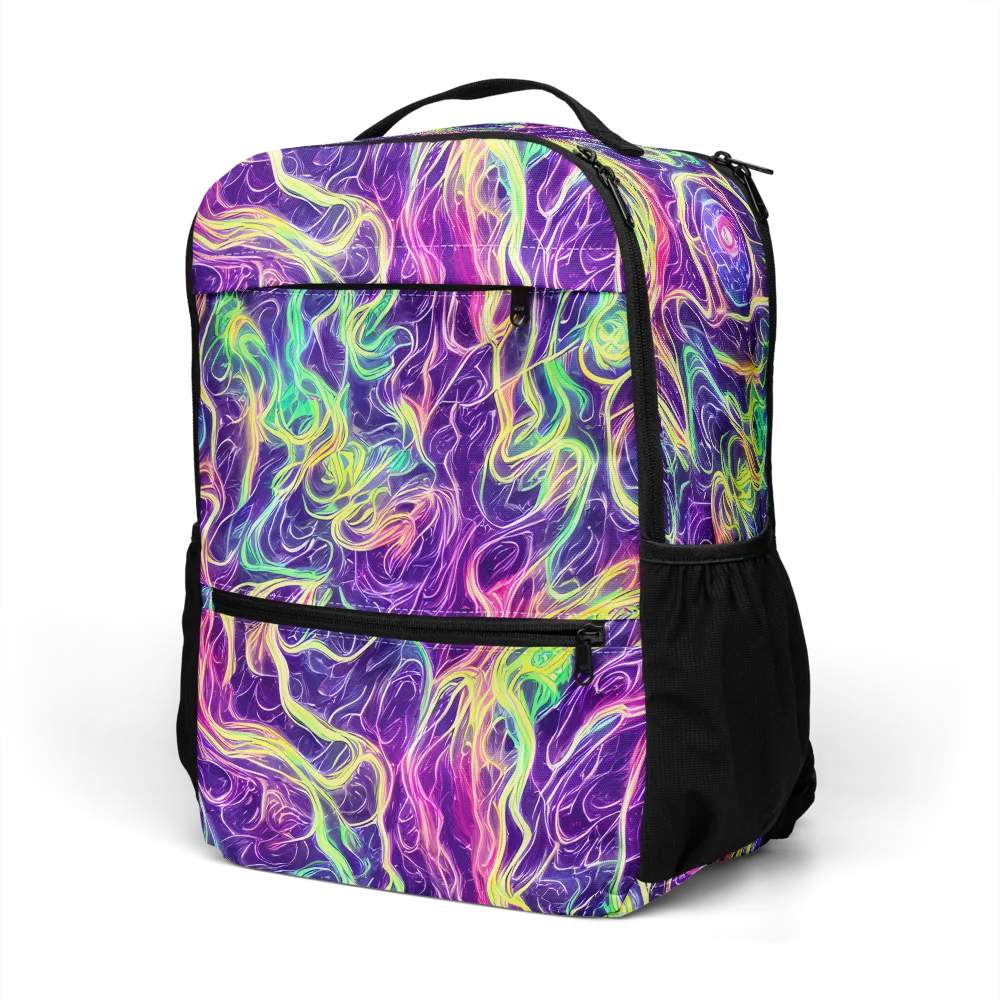 Glowstream on Utility Backpack — Left Front
