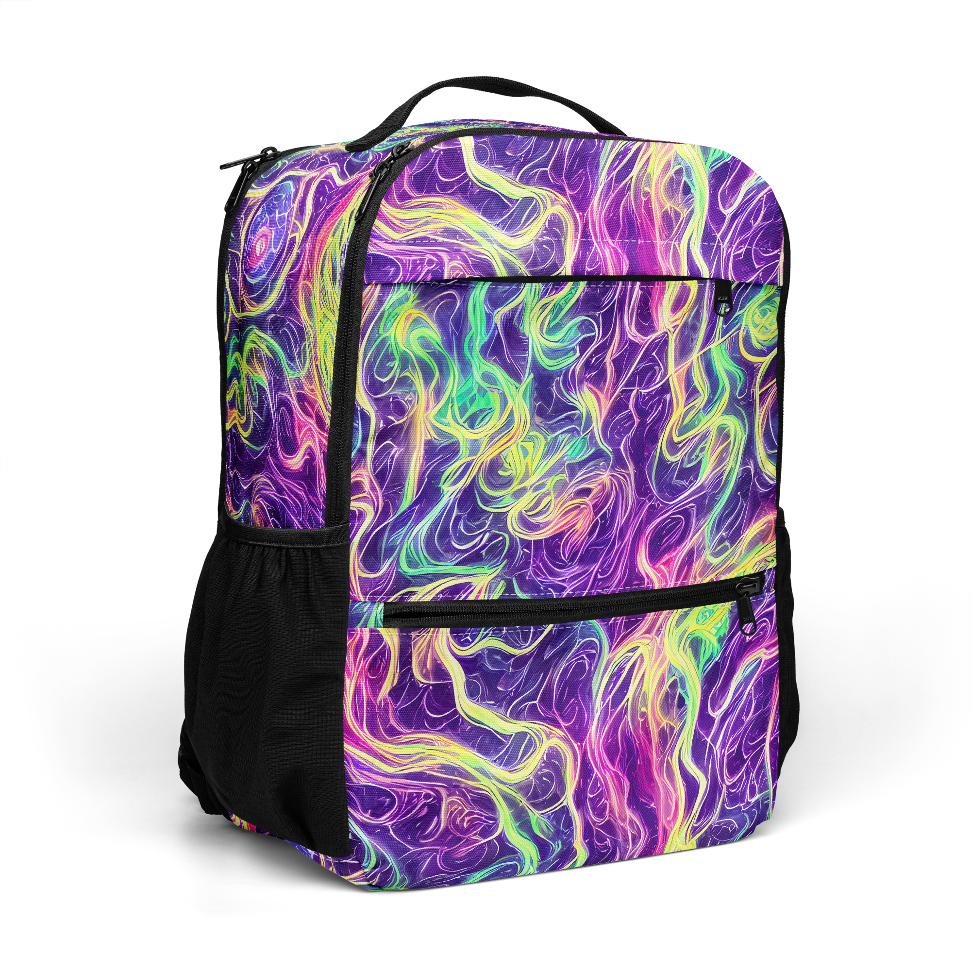 Glowstream on Utility Backpack — Right Front