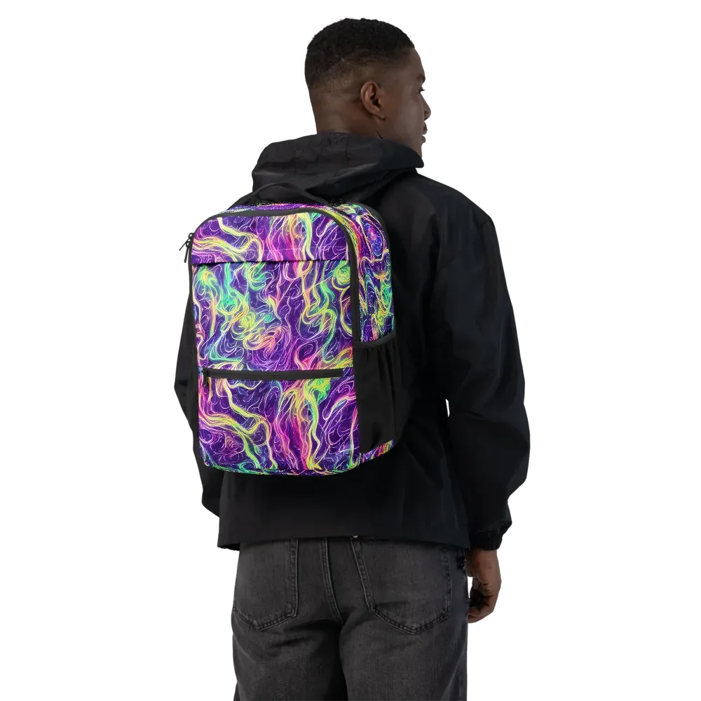 Glowstream on Utility Backpack — Back