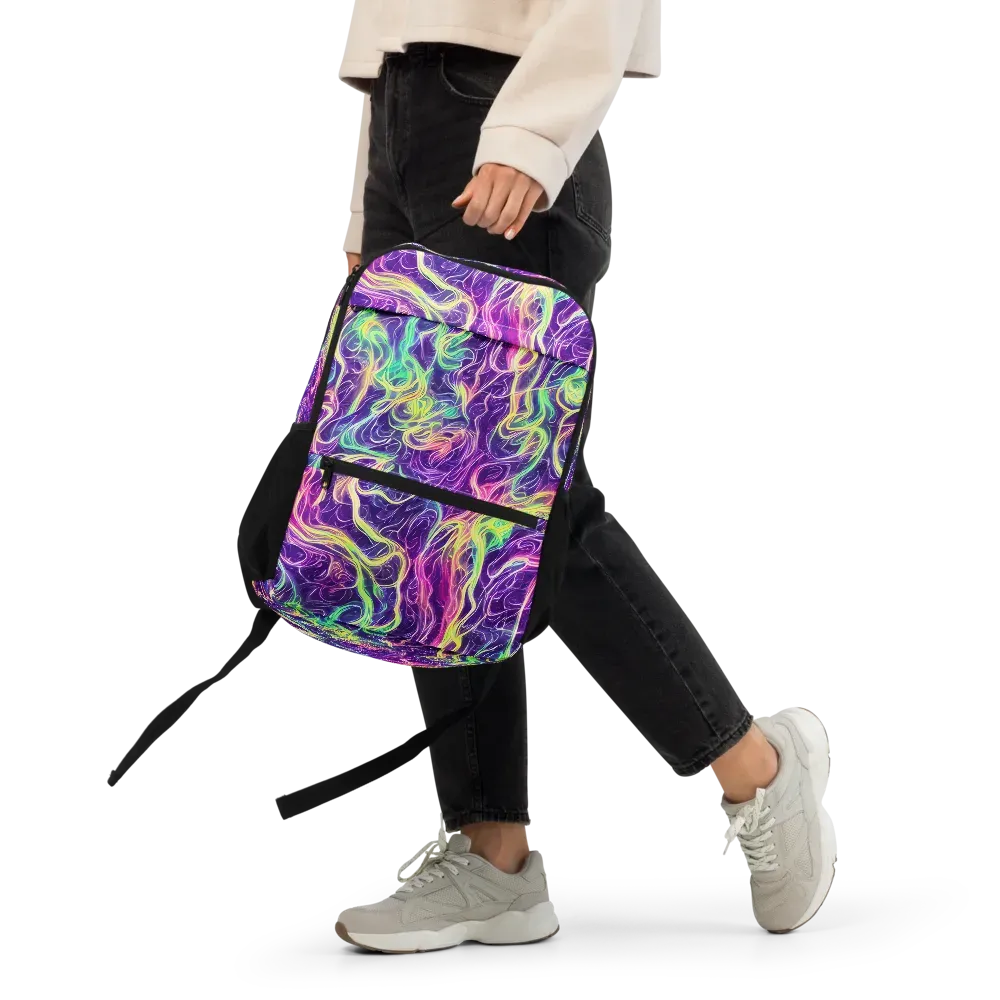 Glowstream on Utility Backpack — Front
