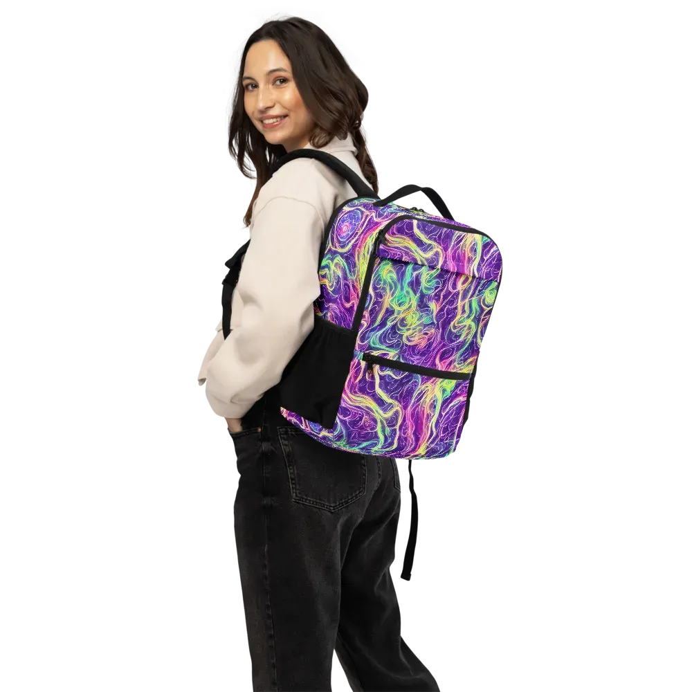 Glowstream on Utility Backpack — Back