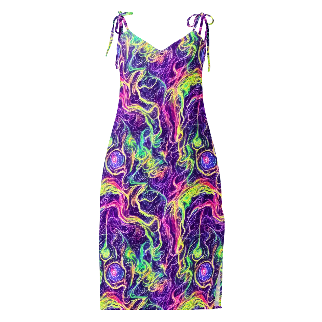 Glowstream on Slip Dress — Front