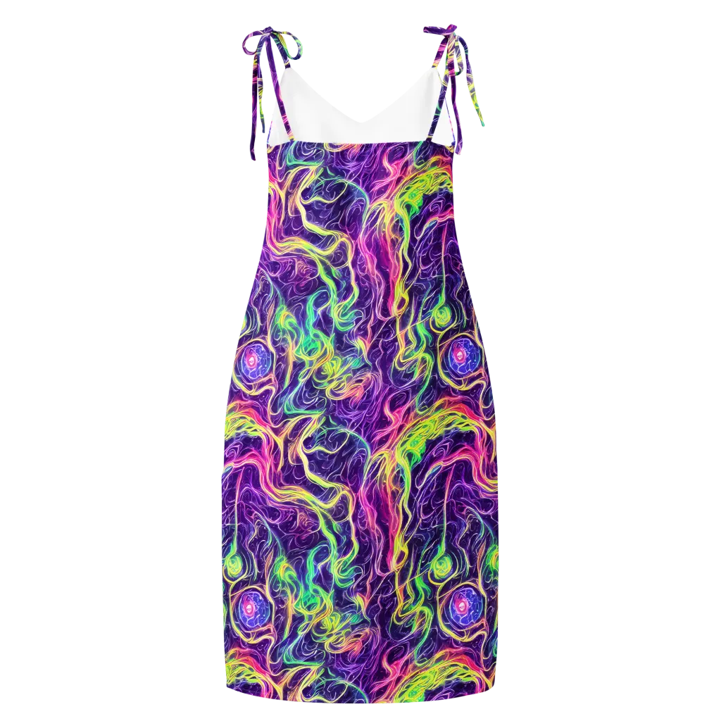 Glowstream on Slip Dress — Back