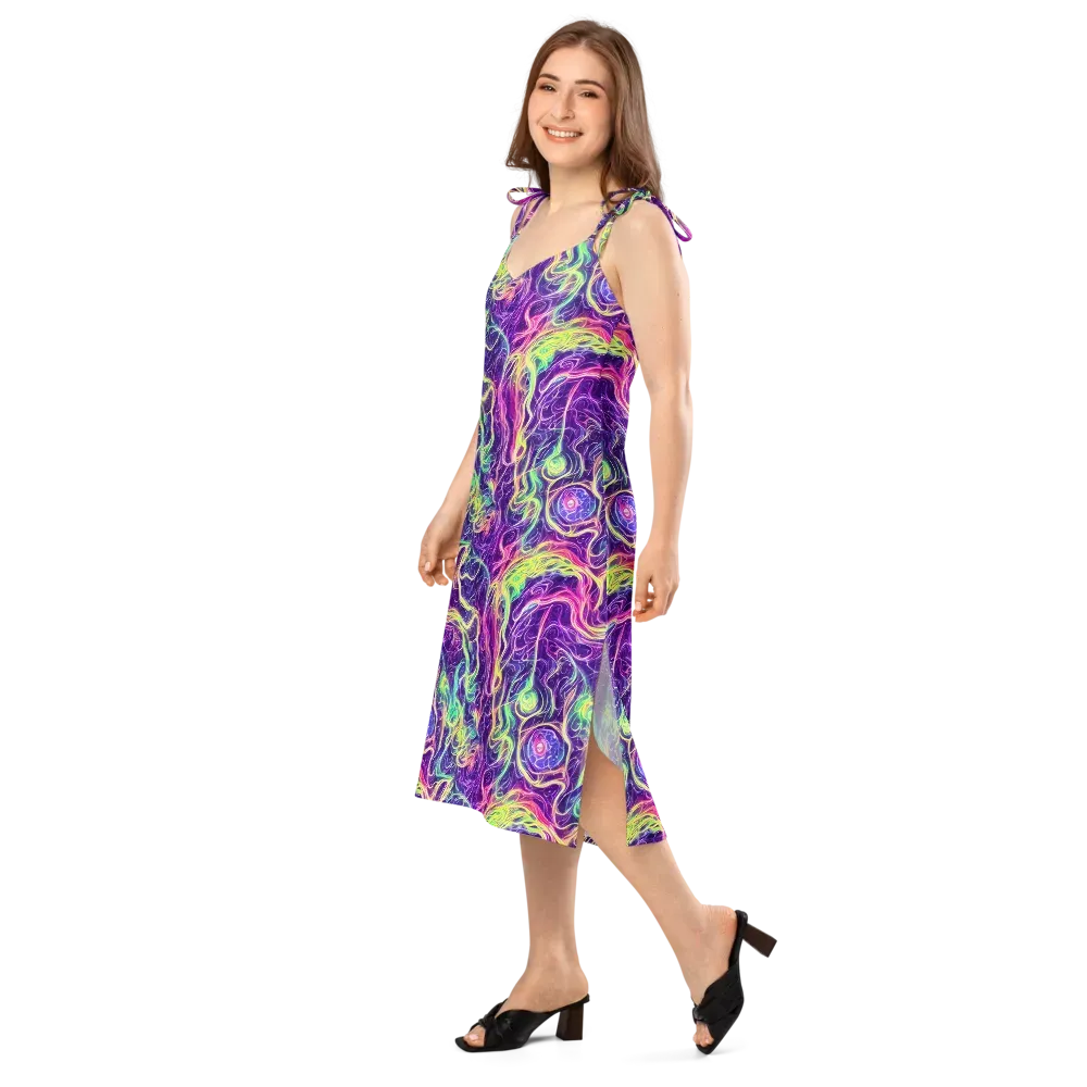 Glowstream on Slip Dress — Left Front