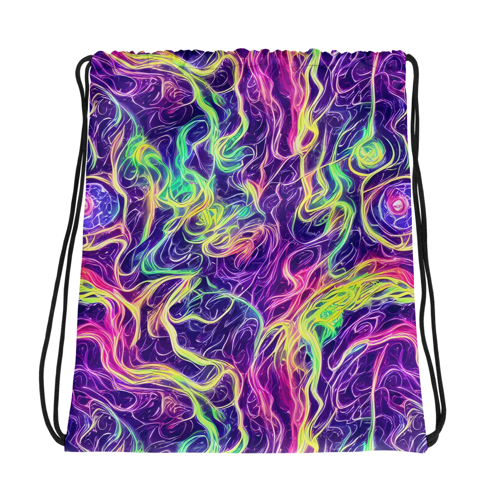 Glowstream on Drawstring Bag — Photo