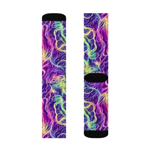 Glowstream on a Socks