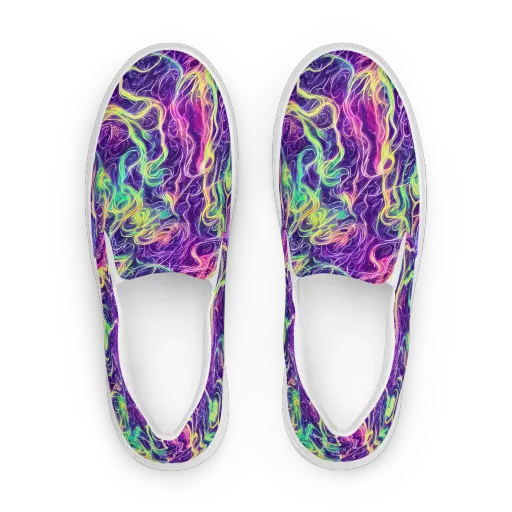 Glowstream on a Women's Slip-On Canvas Shoes