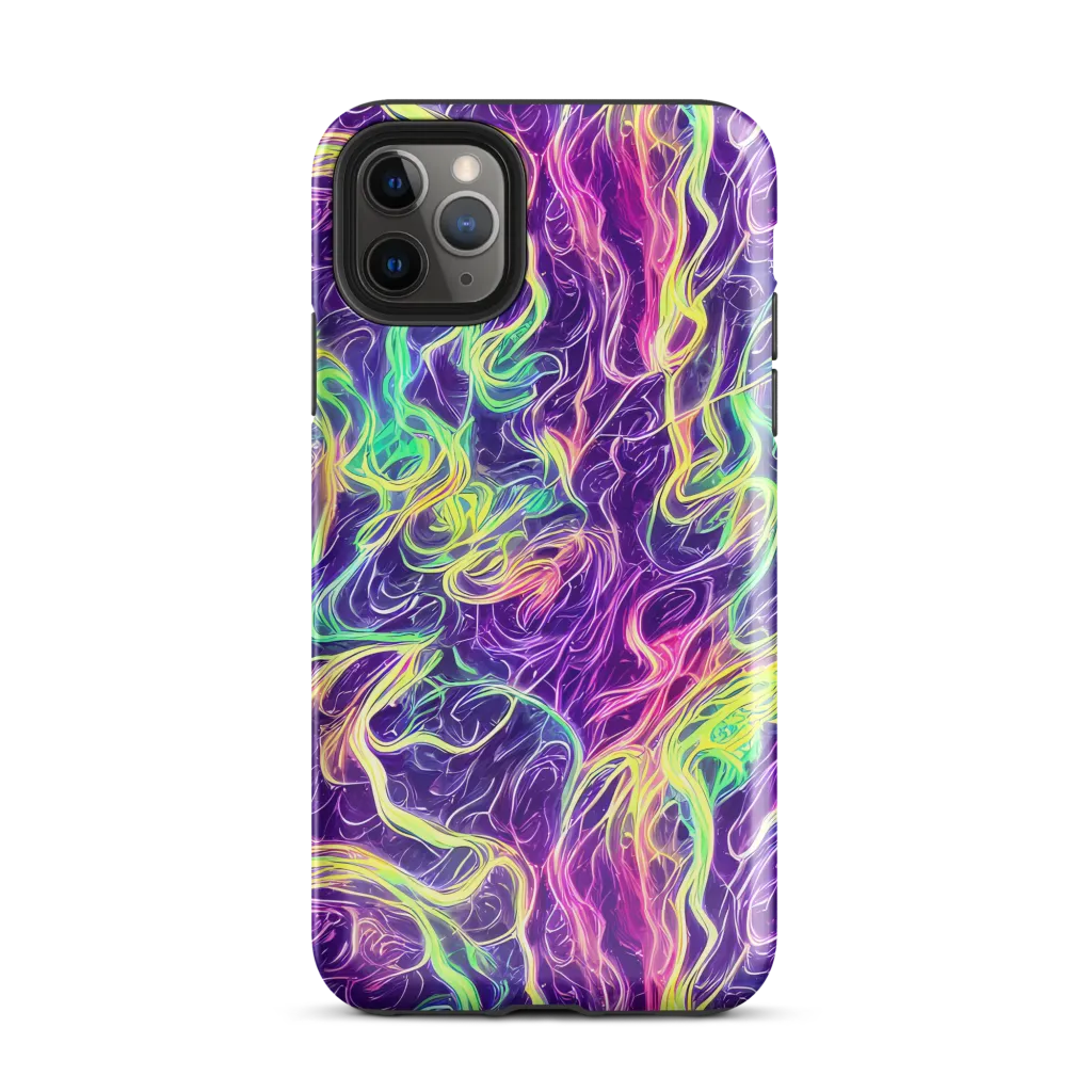 Glowstream on Tough Case for iPhone® — Front