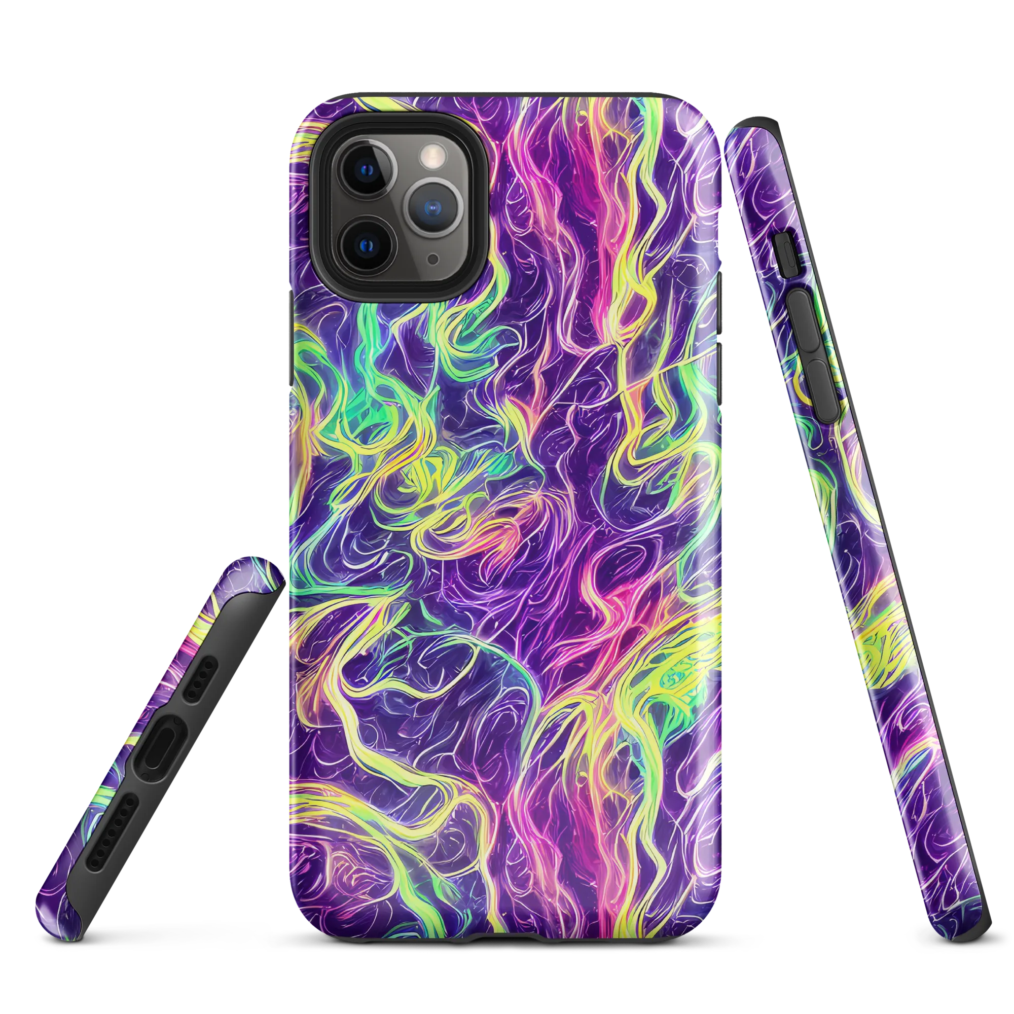 Glowstream on Tough Case for iPhone® — Front