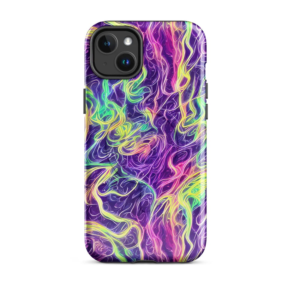 Glowstream on MagSafe Tough Case for iPhone® — Front