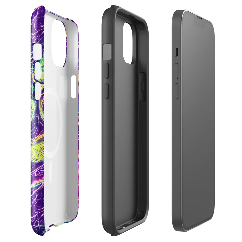 Glowstream on MagSafe Tough Case for iPhone® — Front