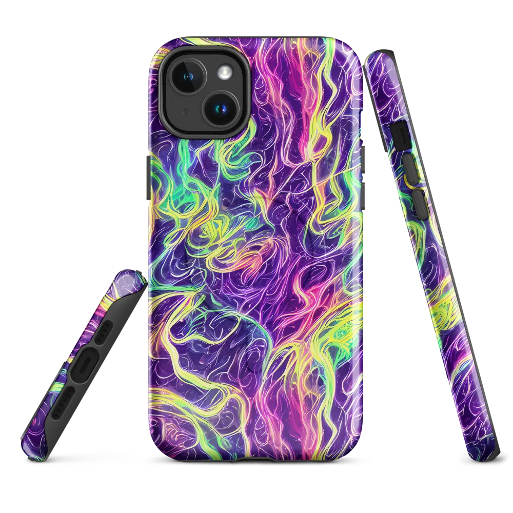 Glowstream on MagSafe Tough Case for iPhone® — Front