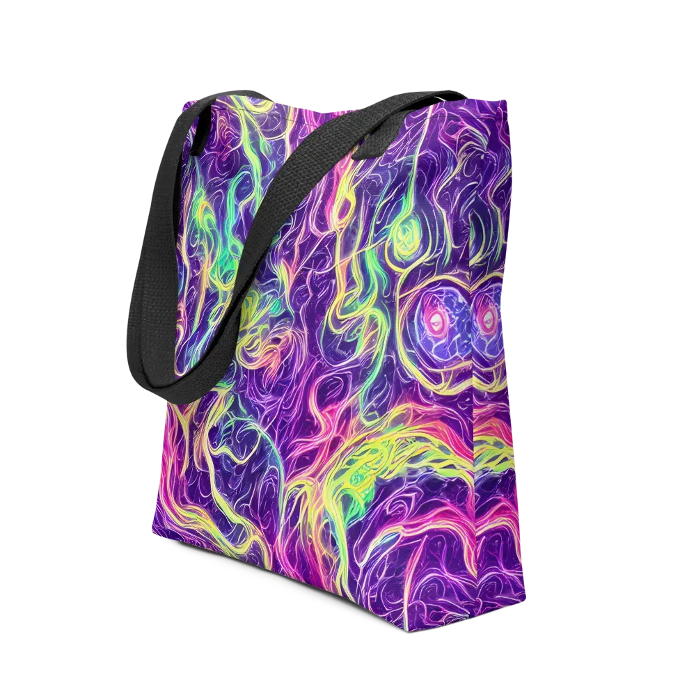 Glowstream on Tote Bag — Front