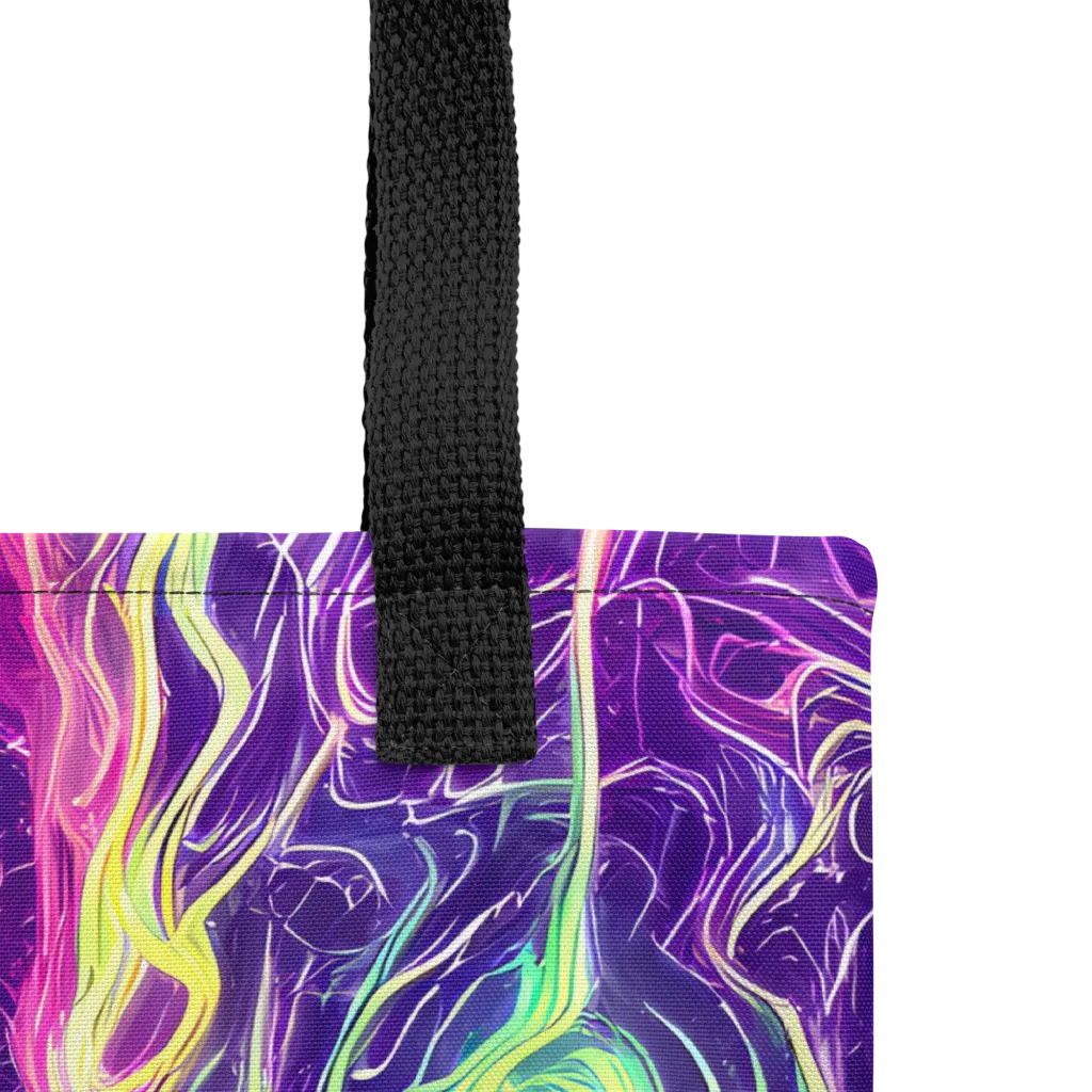 Glowstream on Tote Bag — Product details