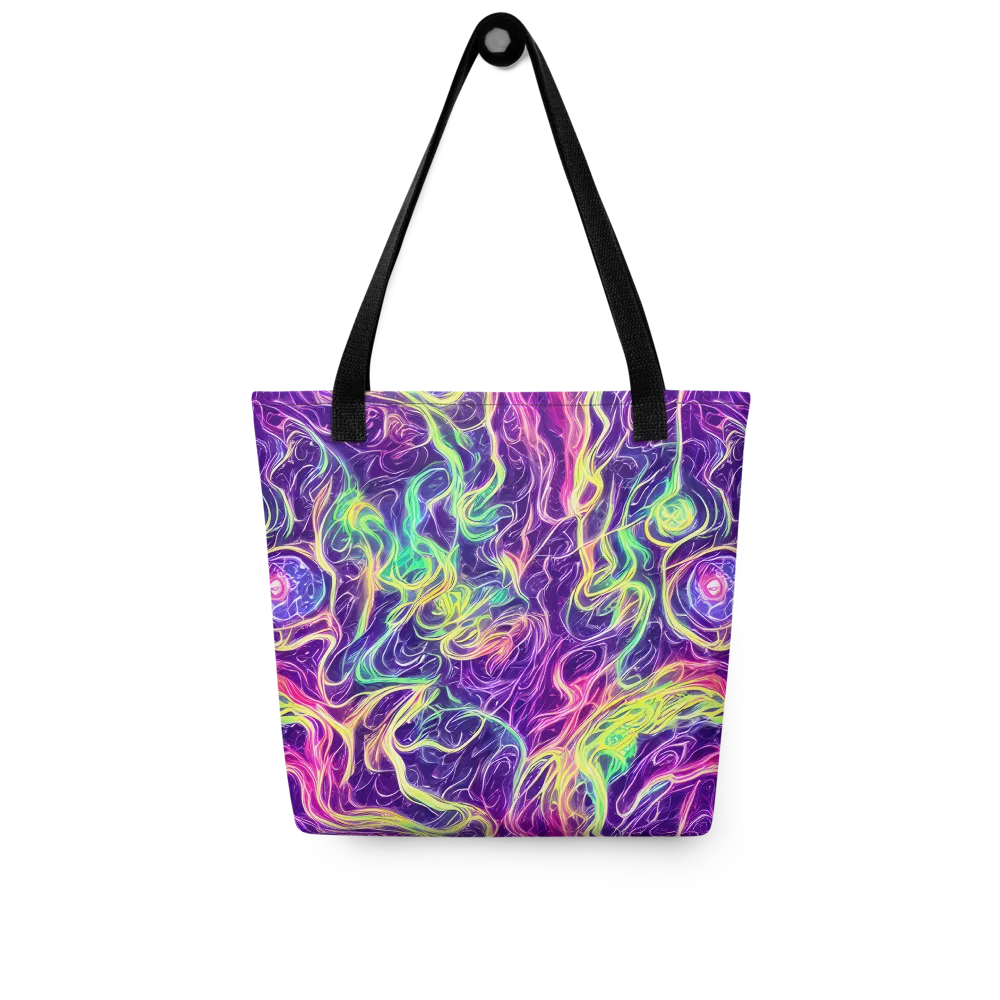 Glowstream on Tote Bag — Front