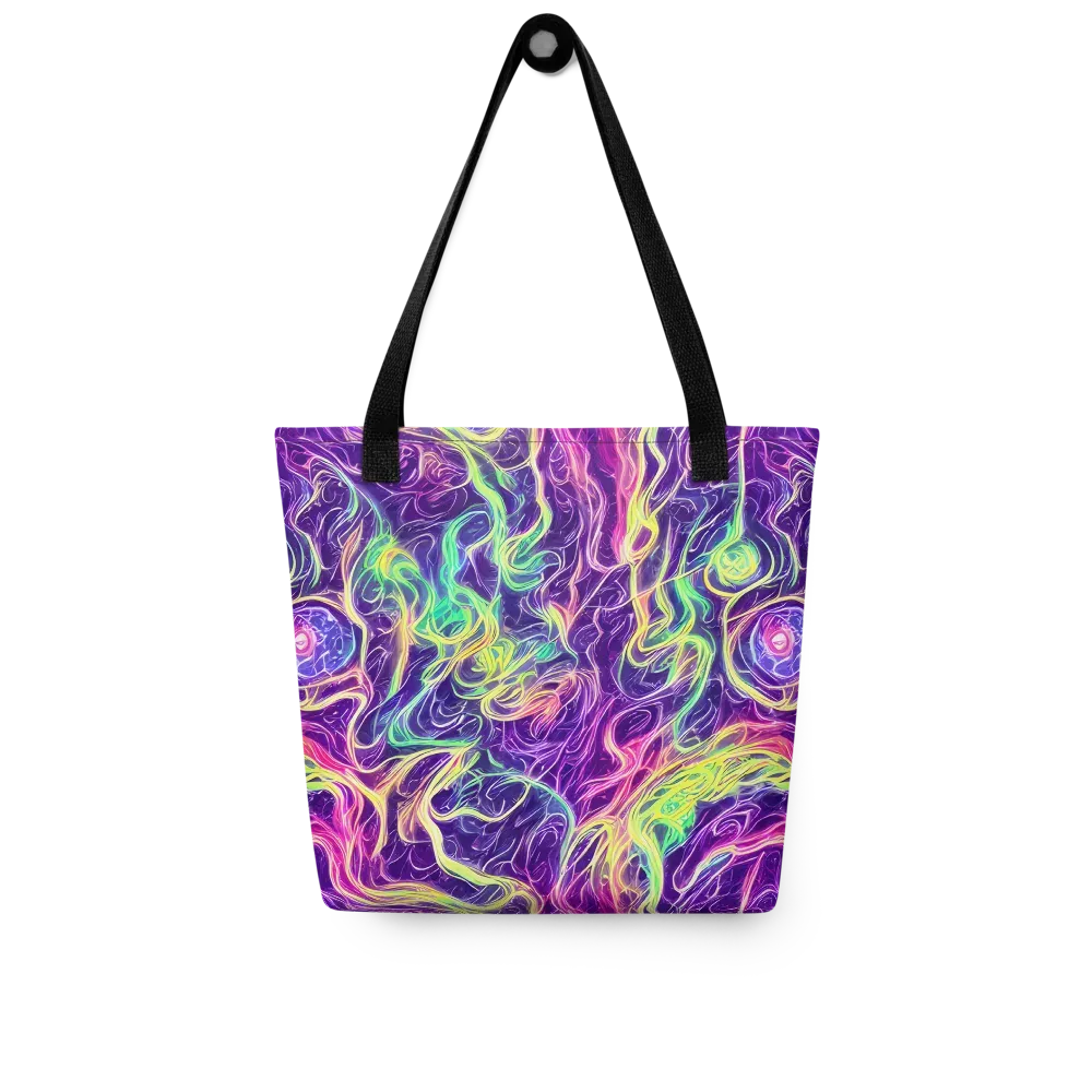 Glowstream on Tote Bag — Front