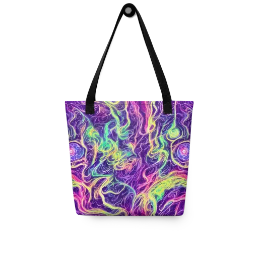 Glowstream on a Tote Bag