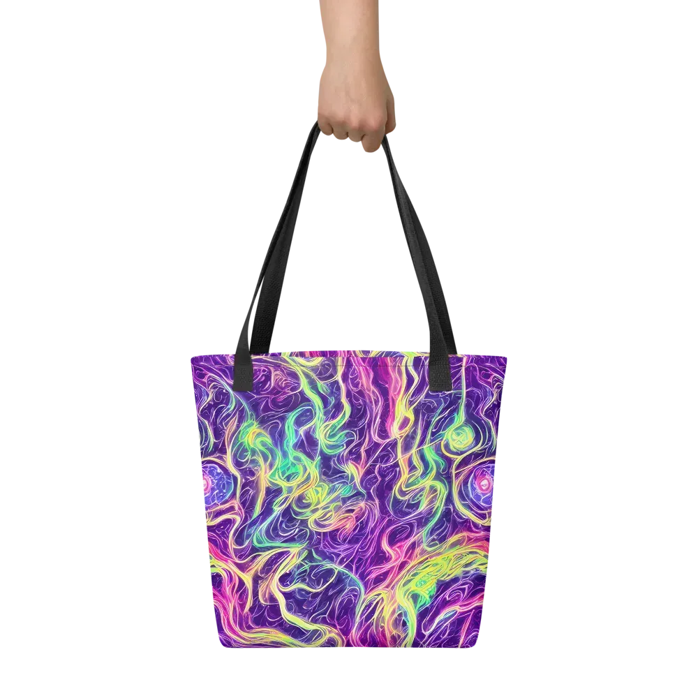Glowstream on Tote Bag — Front