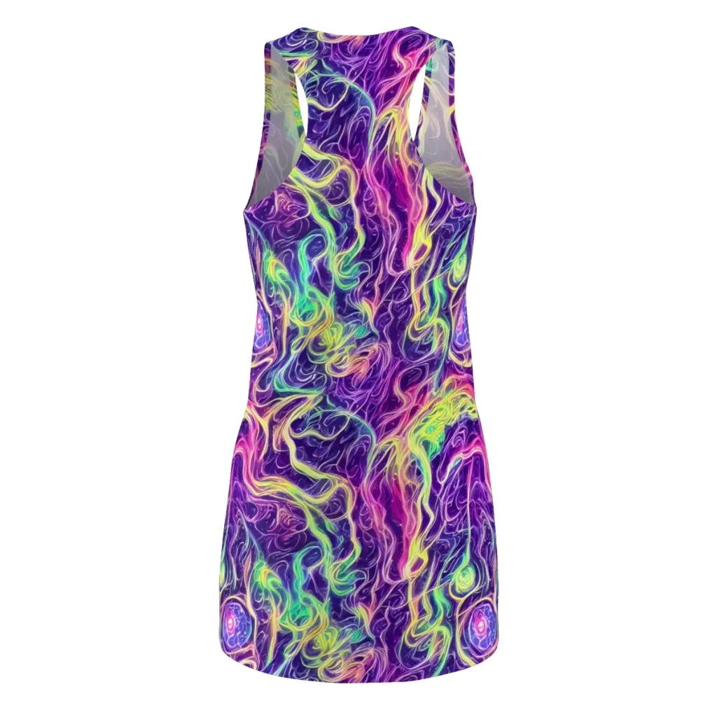 Glowstream on Racerback Dress — Back