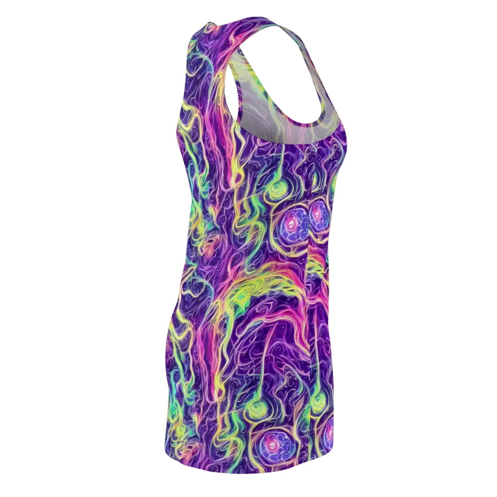 Glowstream on Racerback Dress — Back Side