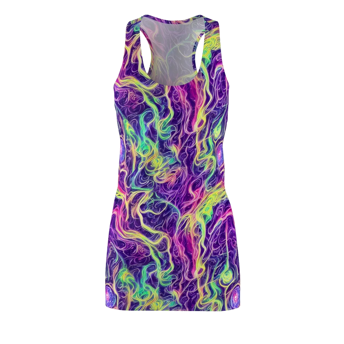 Glowstream on Racerback Dress — Front