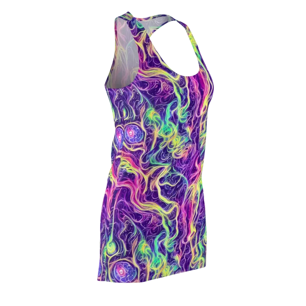 Glowstream on Racerback Dress — Front Side