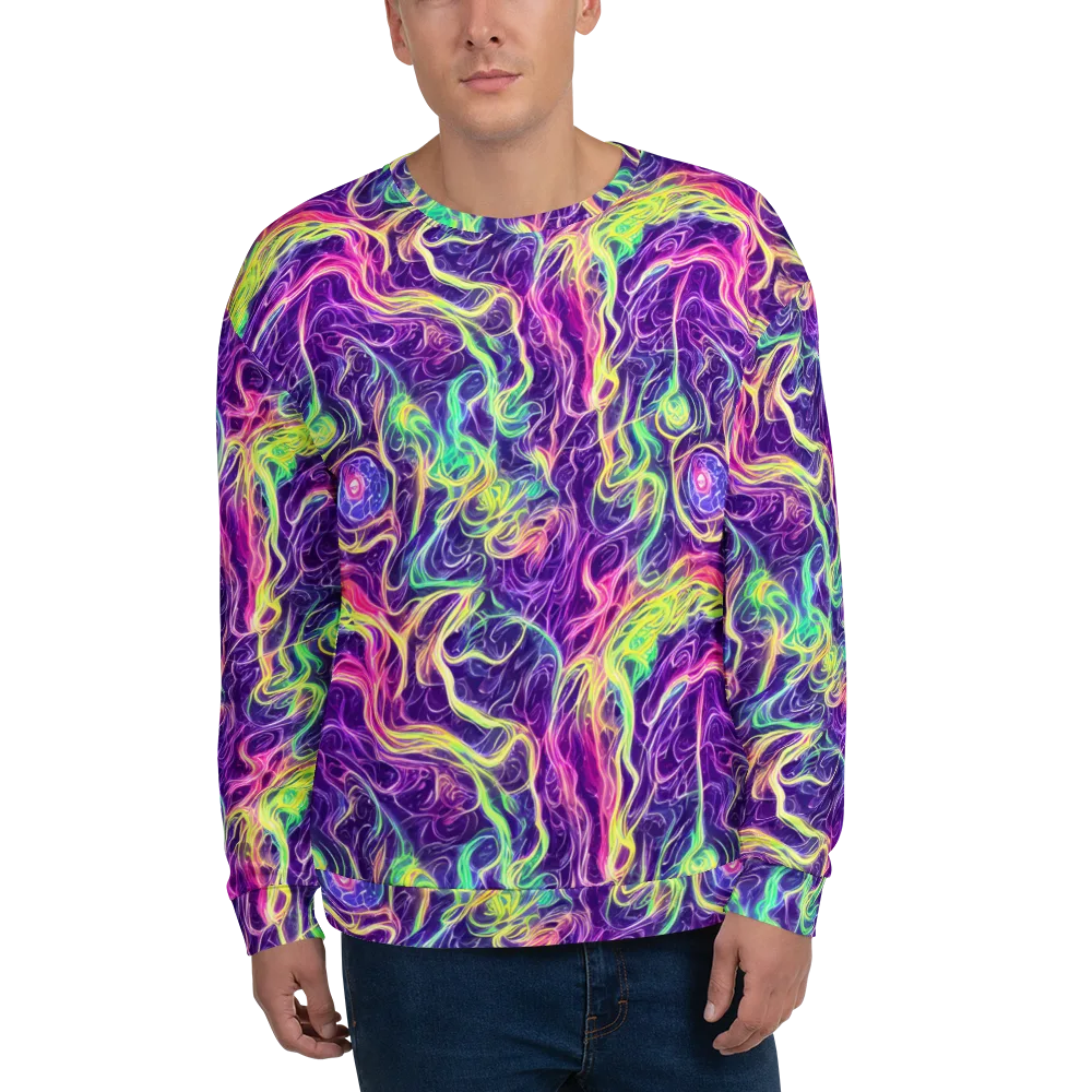 Glowstream on Sweatshirt — Front