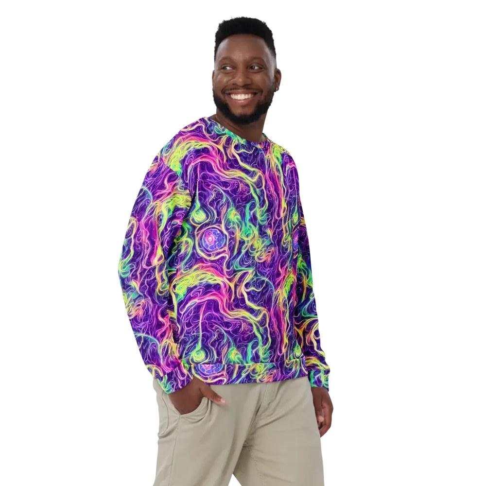 Glowstream on Sweatshirt — Front