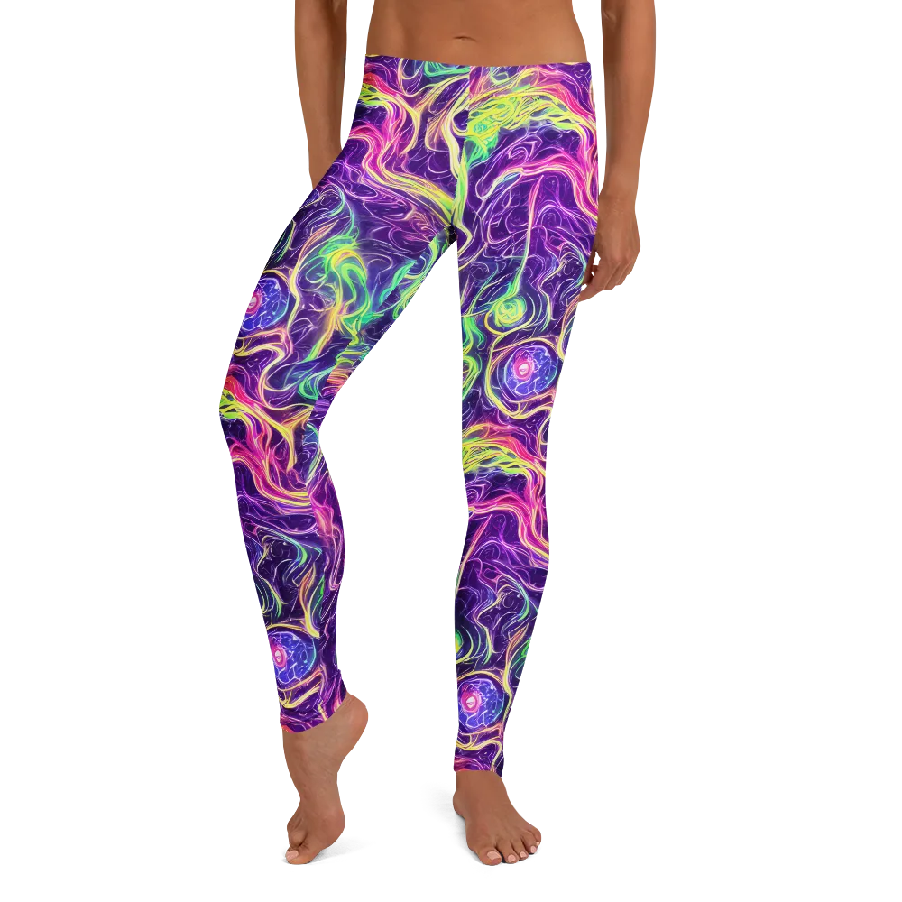 Glowstream on Leggings — Front