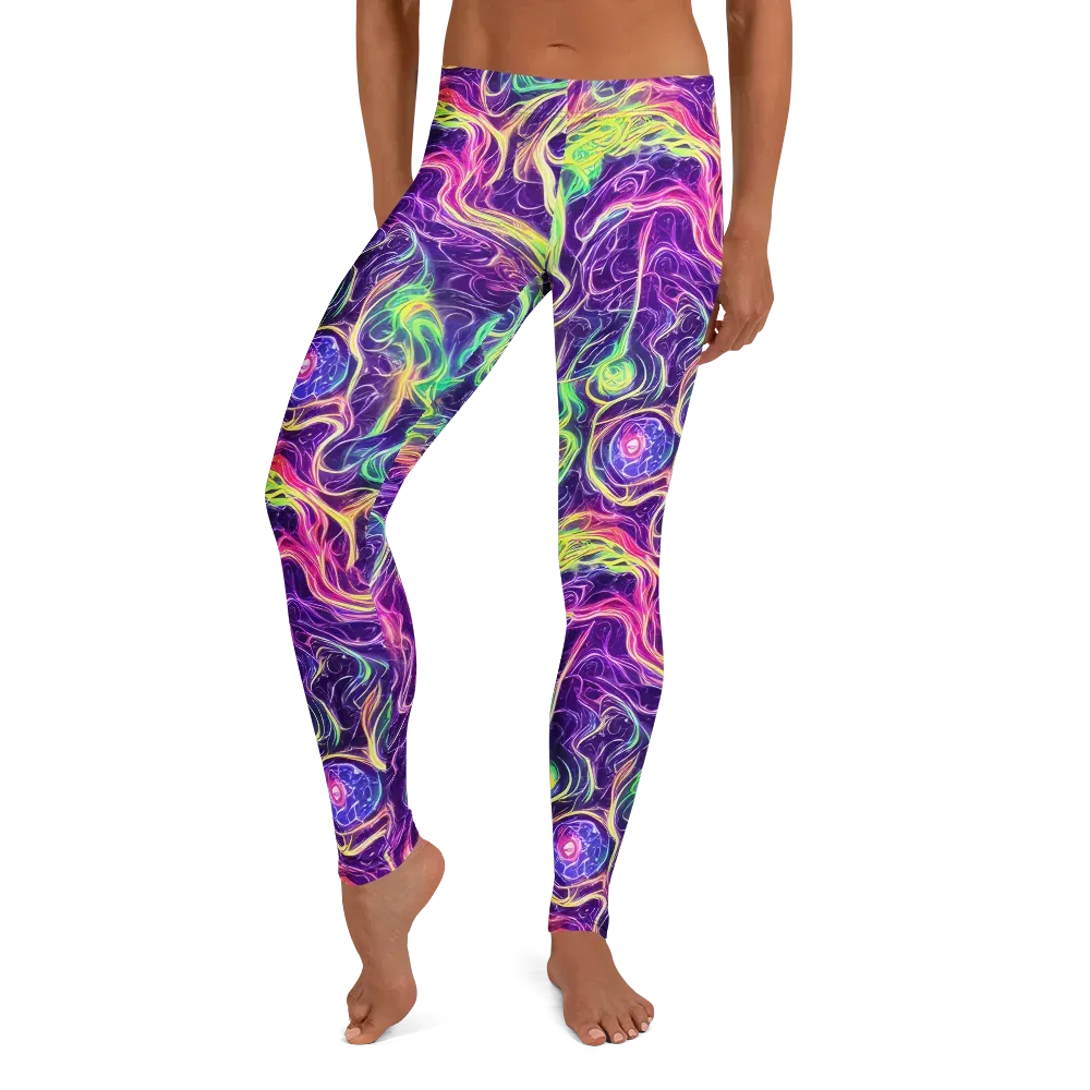 Glowstream on Leggings — Front