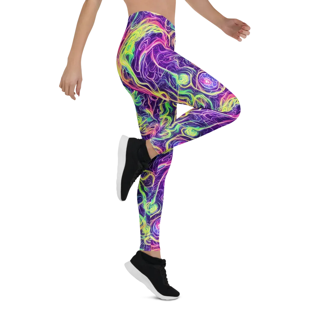 Glowstream on Leggings — Right