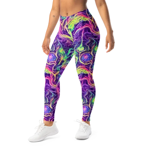 Glowstream on a Leggings