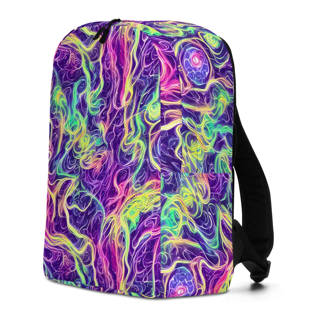 Glowstream on Minimalist Backpack — Left
