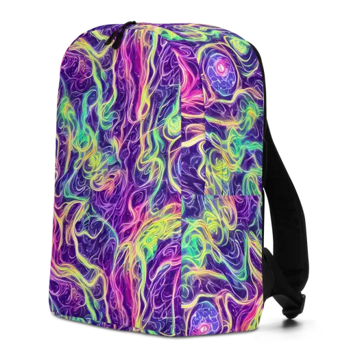 Glowstream on a Minimalist Backpack