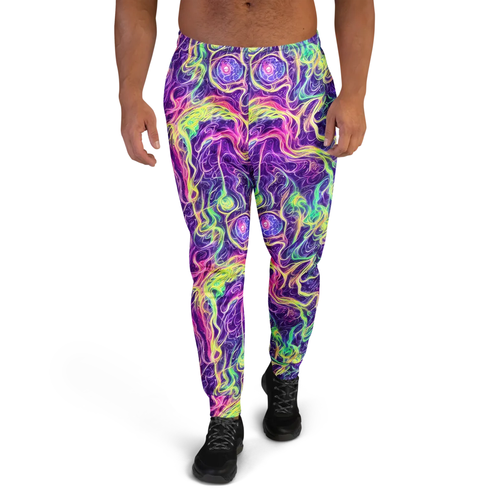 Glowstream on Men's Joggers — Front
