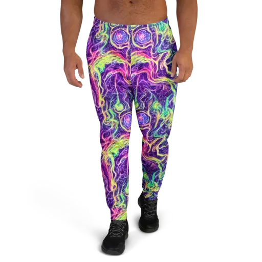 Glowstream on a Men's Joggers