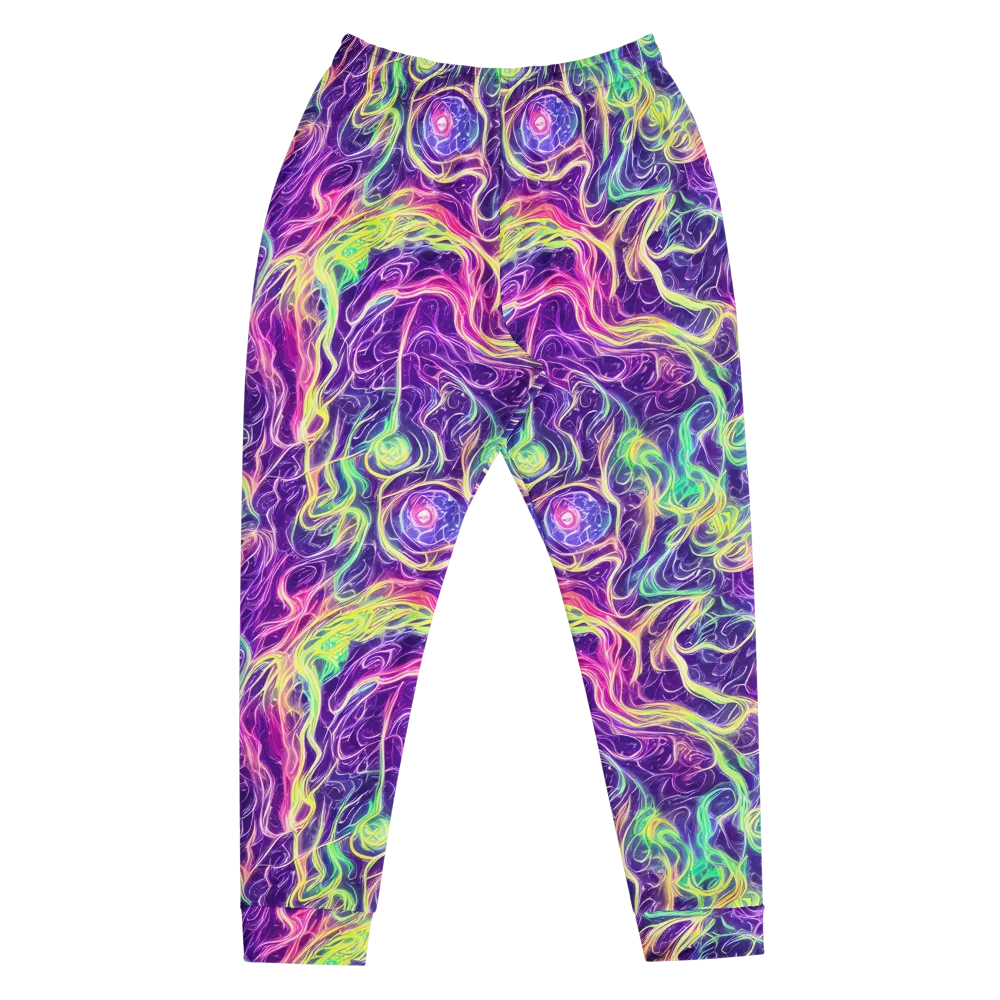 Glowstream on Men's Joggers — Front