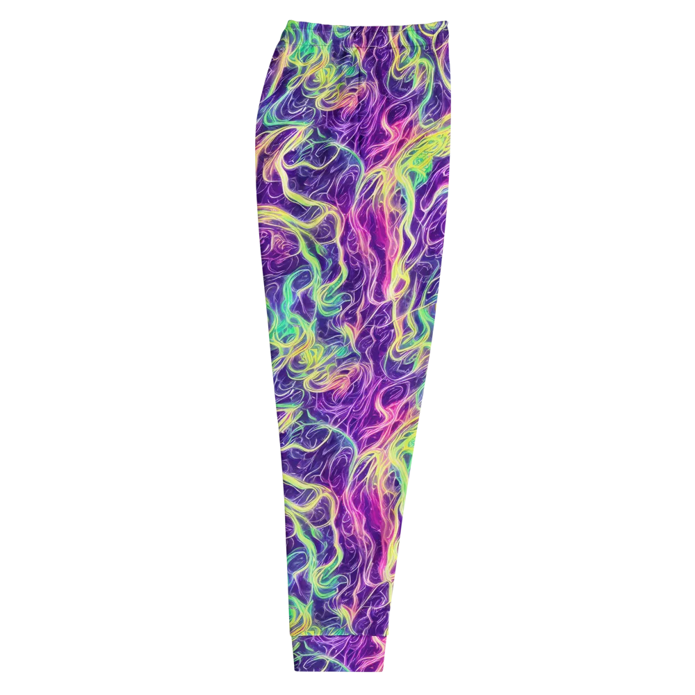 Glowstream on Men's Joggers — Right