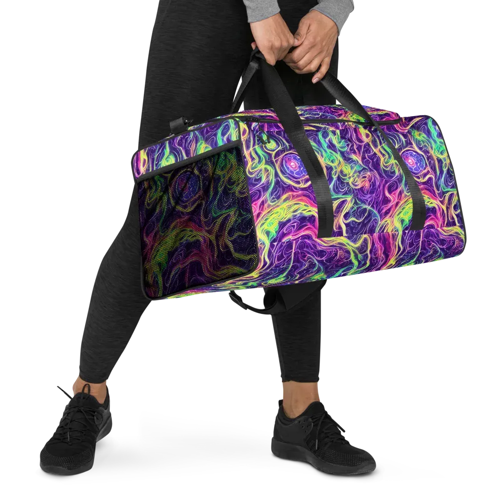 Glowstream on Duffle Bag — Right Front