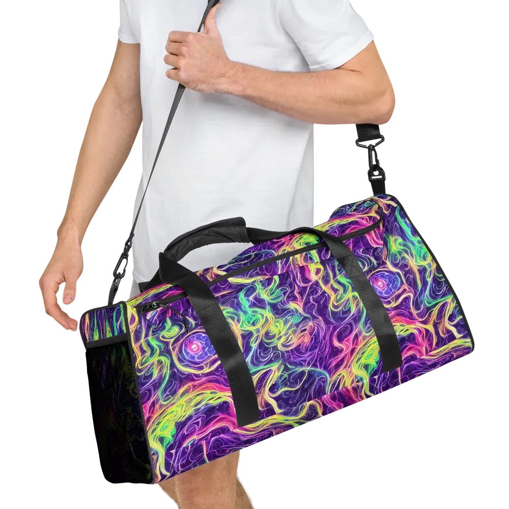 Glowstream on Duffle Bag — Right Front
