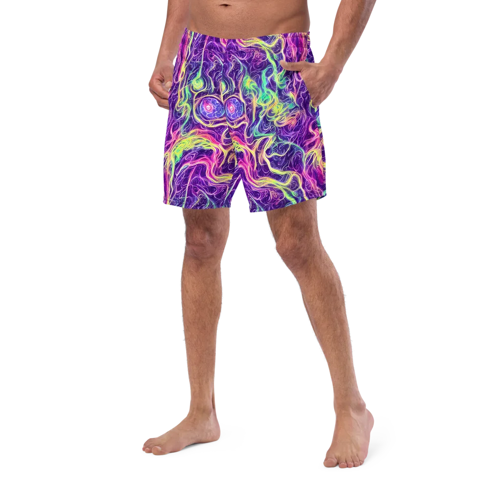 Glowstream on Swim Trunks — Left Front