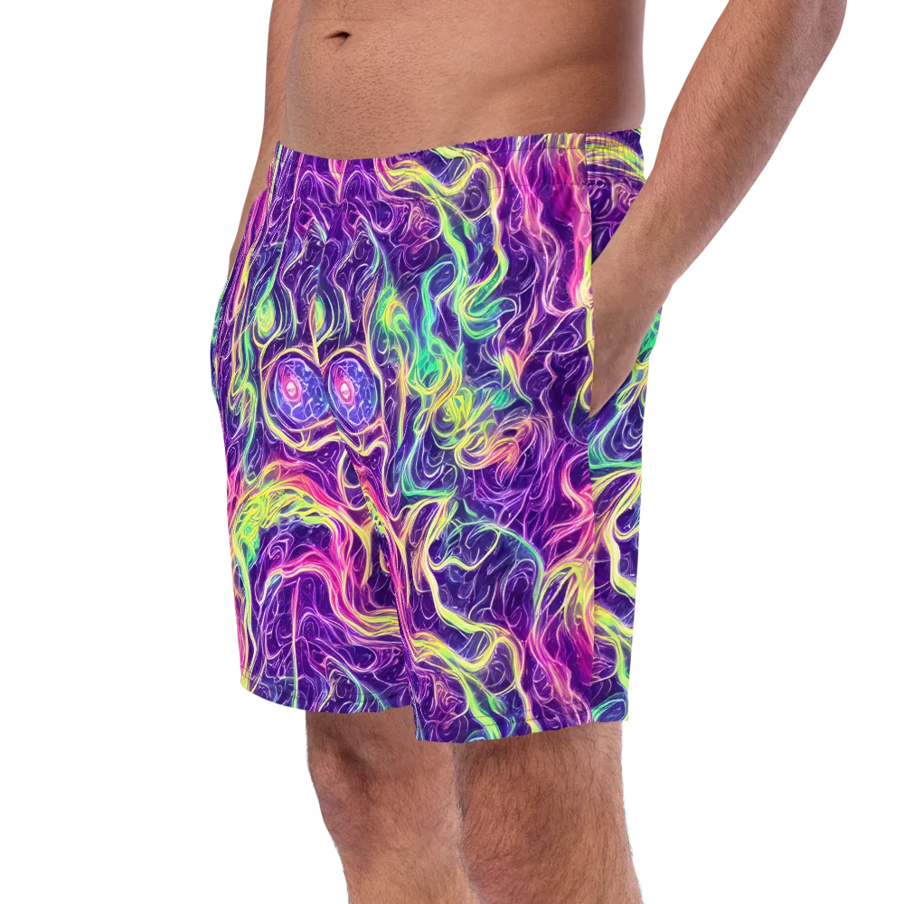 Glowstream on Swim Trunks — Left Front