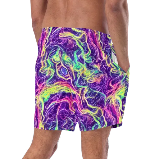 Glowstream on a Swim Trunks