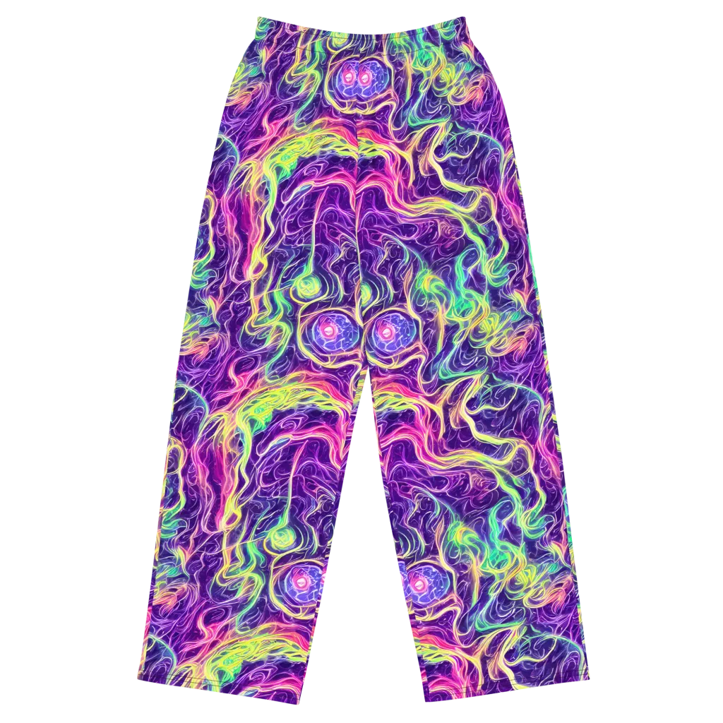 Glowstream on Wide-Leg Pants — Front