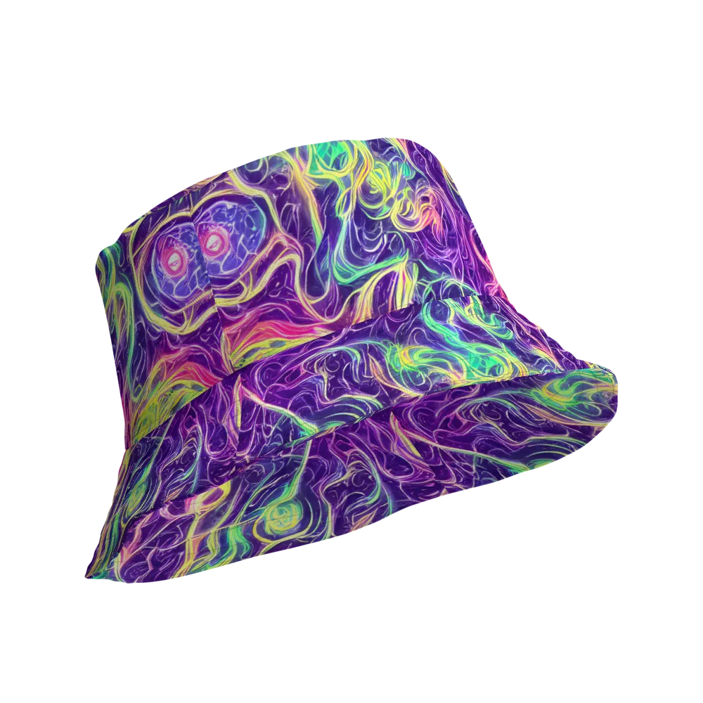 Glowstream on Reversible Bucket Hat — Product details Outside