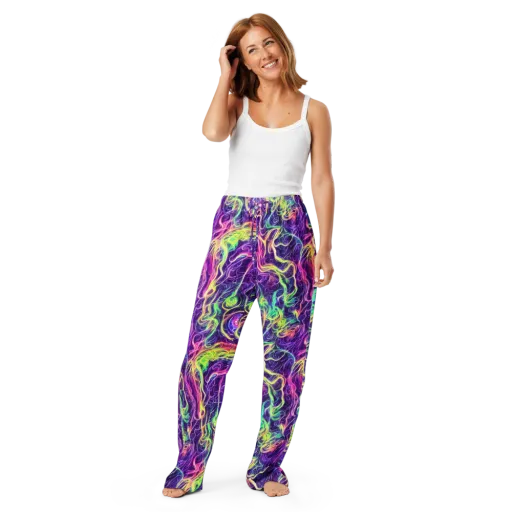 Glowstream on a Women's Pajama Pants